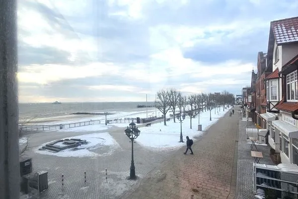 Meerblick  Promenadenblick - Wohnung 1