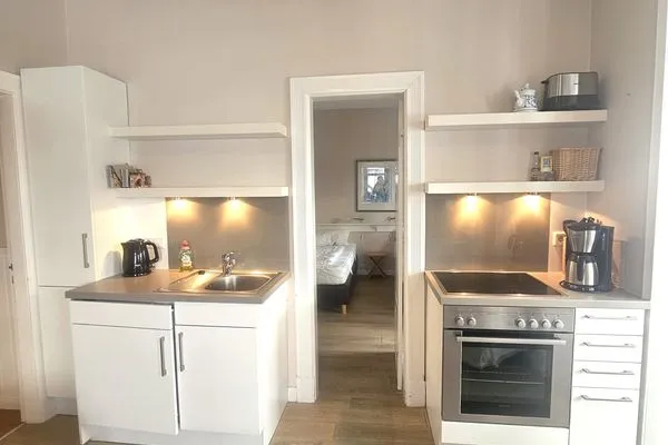 Küche / Küchenzeile  Promenadenblick - Wohnung 2