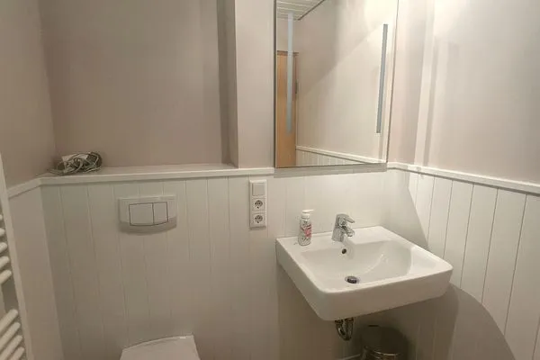 Badezimmer  Promenadenblick - Wohnung 2
