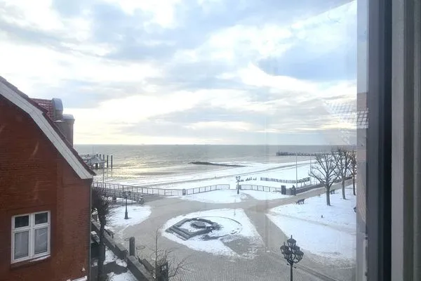 Meerblick  Promenadenblick - Wohnung 2
