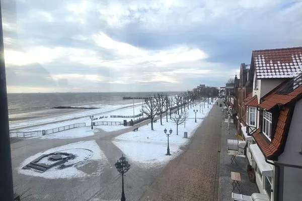 Meerblick  Promenadenblick - Wohnung 2