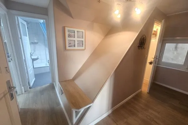 Empfang  Promenadenblick - Wohnung 3