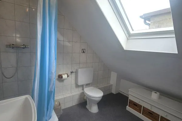 Badezimmer  Promenadenblick - Wohnung 3