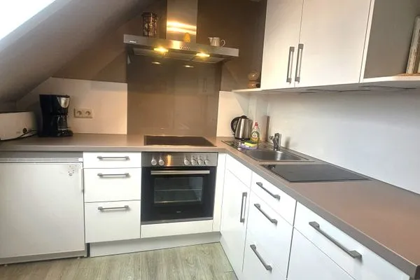 Küche / Küchenzeile  Promenadenblick - Wohnung 3