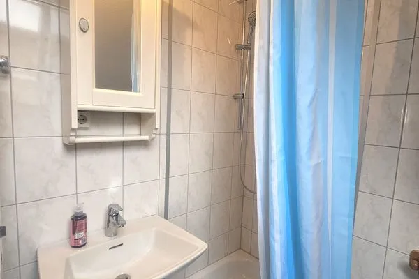 Badezimmer  Promenadenblick - Wohnung 3