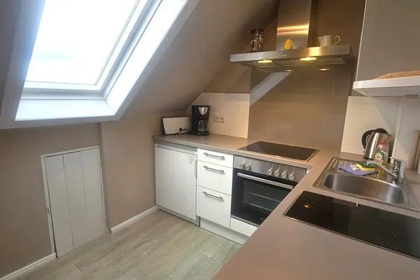 Küche / Küchenzeile  Promenadenblick - Wohnung 3