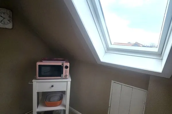 Küche / Küchenzeile  Promenadenblick - Wohnung 3