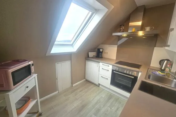 Küche / Küchenzeile  Promenadenblick - Wohnung 3