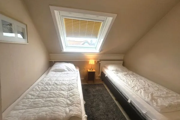 Schlafzimmer  Promenadenblick - Wohnung 3