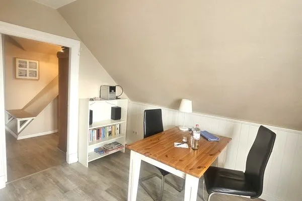 Wohnzimmer  Promenadenblick - Wohnung 3