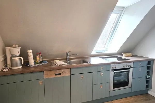 Küche / Küchenzeile  Eltimjo 1 - Ferienwohnung für 2 Personen