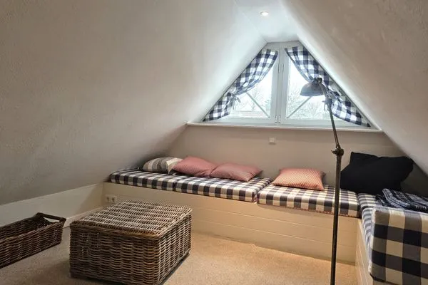 Wohnzimmer  Eltimjo 1 - Ferienwohnung für 2 Personen