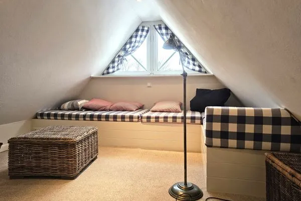 Wohnzimmer  Eltimjo 1 - Ferienwohnung für 2 Personen