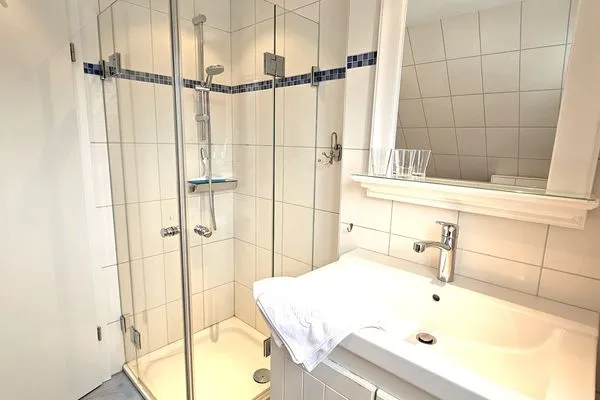 Badezimmer  Eltimjo 1 - Ferienwohnung für 2 Personen
