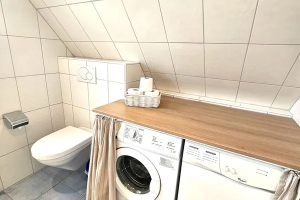 Badezimmer  Eltimjo 1 - Ferienwohnung für 2 Personen