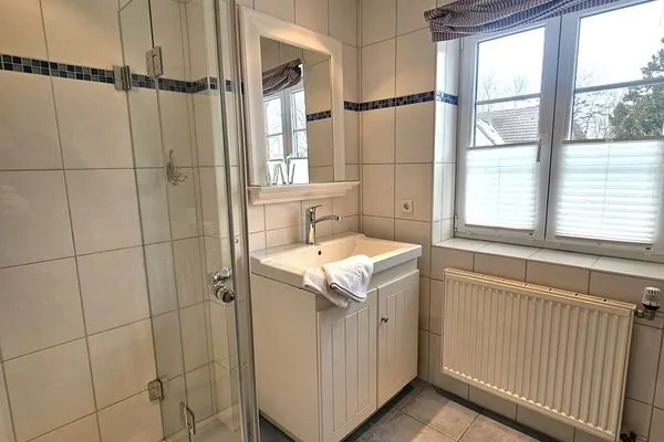 Badezimmer  Eltimjo 1 - Ferienwohnung für 2 Personen