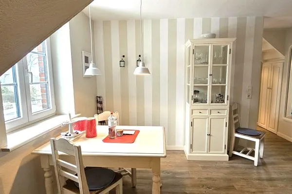 Wohnzimmer  Eltimjo 1 - Ferienwohnung für 2 Personen