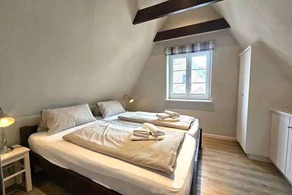 Schlafzimmer  Eltimjo 1 - Ferienwohnung für 2 Personen