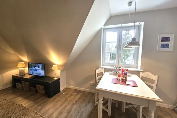 Wohnzimmer  Eltimjo 1 - Ferienwohnung für 2 Personen