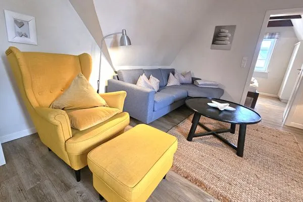 Wohnzimmer  Eltimjo 1 - Ferienwohnung für 2 Personen