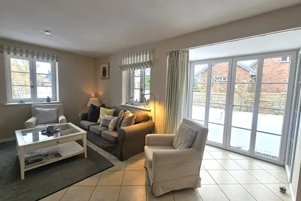 Wohnzimmer  Eltimjo 2 - Hausteil für 6 Personen