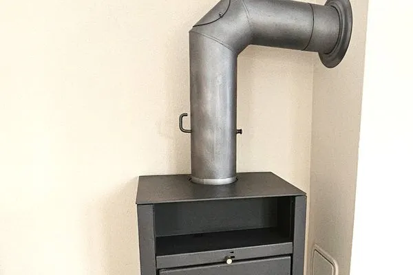 Kamin-/Ofen  Eltimjo 2 - Hausteil für 6 Personen