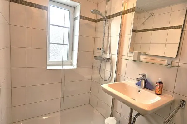 Badezimmer  Eltimjo 2 - Hausteil für 6 Personen