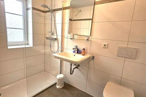 Badezimmer  Eltimjo 2 - Hausteil für 6 Personen