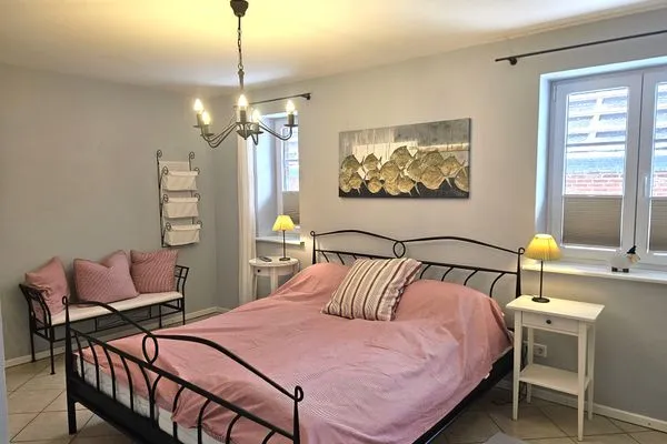 Schlafzimmer  Eltimjo 2 - Hausteil für 6 Personen