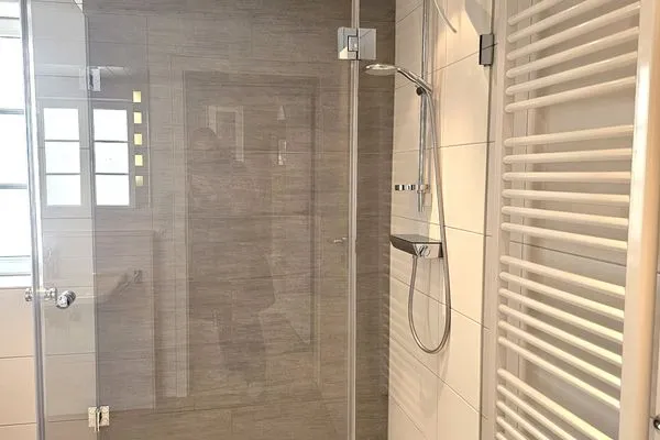 Badezimmer  Eltimjo 2 - Hausteil für 6 Personen