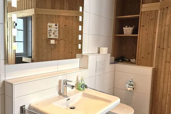 Badezimmer  Eltimjo 2 - Hausteil für 6 Personen