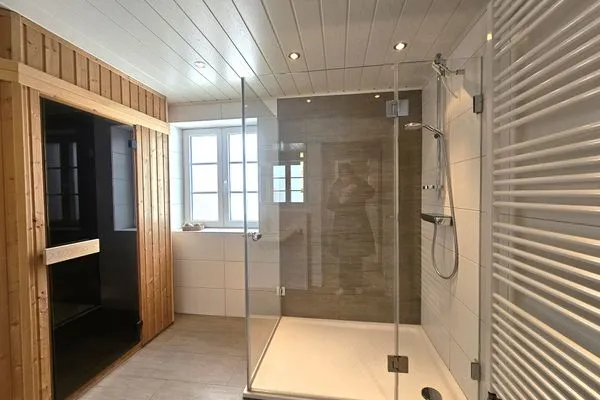 Badezimmer  Eltimjo 2 - Hausteil für 6 Personen