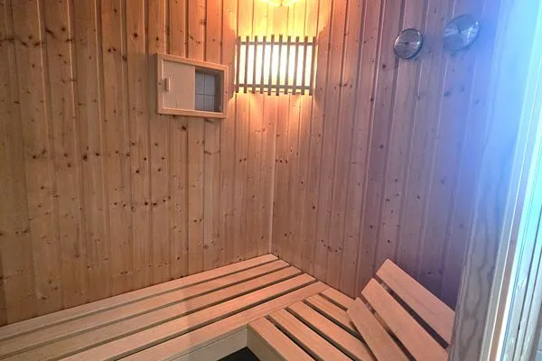 Sauna  Eltimjo 2 - Hausteil für 6 Personen