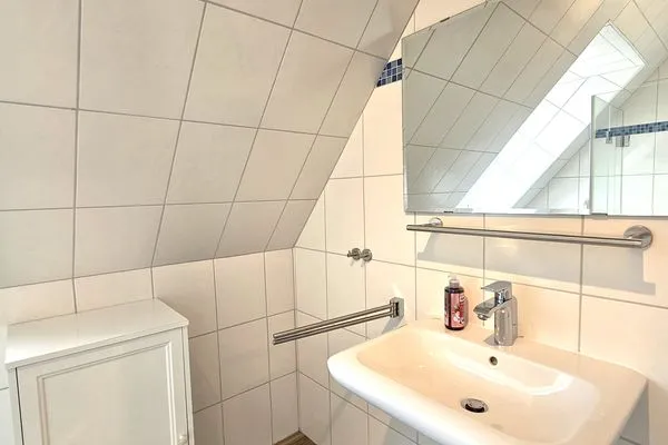 Badezimmer  Eltimjo 2 - Hausteil für 6 Personen