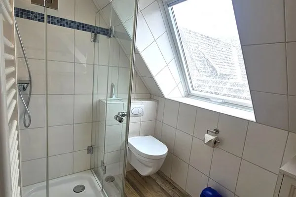 Badezimmer  Eltimjo 2 - Hausteil für 6 Personen