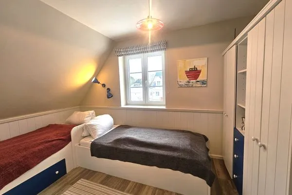 Schlafzimmer  Eltimjo 2 - Hausteil für 6 Personen