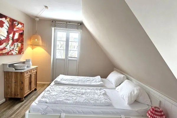 Schlafzimmer  Eltimjo 2 - Hausteil für 6 Personen