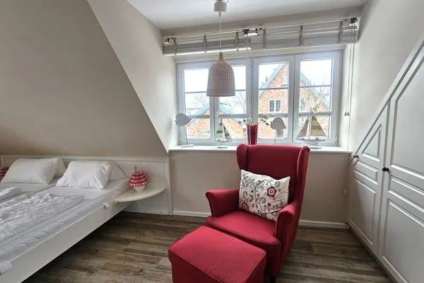 Schlafzimmer  Eltimjo 2 - Hausteil für 6 Personen