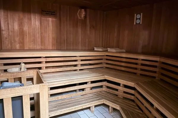 Meeresbrandung FeWo 36 Duhnen - Sauna