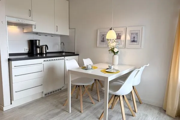 Poseidon FeWo 28 Duhnen - Küche / Küchenzeile