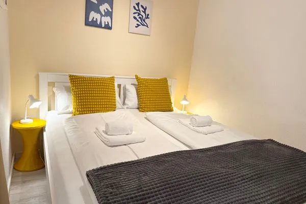 Poseidon FeWo 28 Duhnen - Schlafzimmer