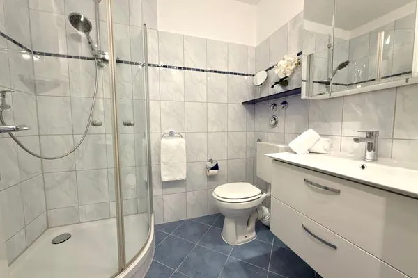 Poseidon FeWo 28 Duhnen - Badezimmer