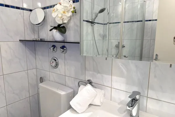 Poseidon FeWo 28 Duhnen - Badezimmer