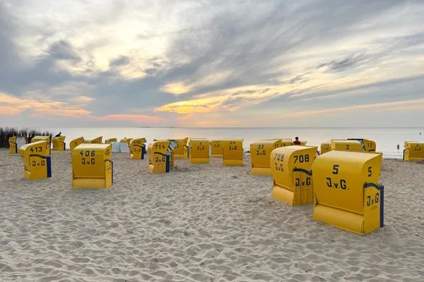 Poseidon FeWo 28 Duhnen - Strand