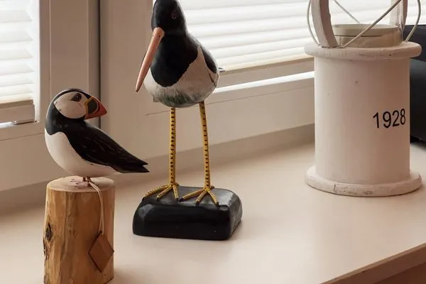 Dekoratives Detail Strand Residenz Ferienwohnung "Strandruh"