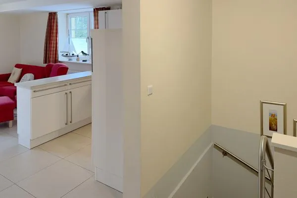 Korridor oben Strand Residenz Ferienwohnung "Strandruh"