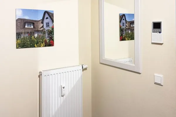 Korridor oben Strand Residenz Ferienwohnung "Strandruh"