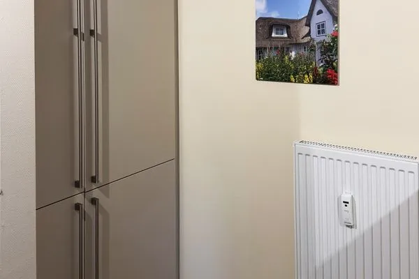 Korridor oben Strand Residenz Ferienwohnung "Strandruh"