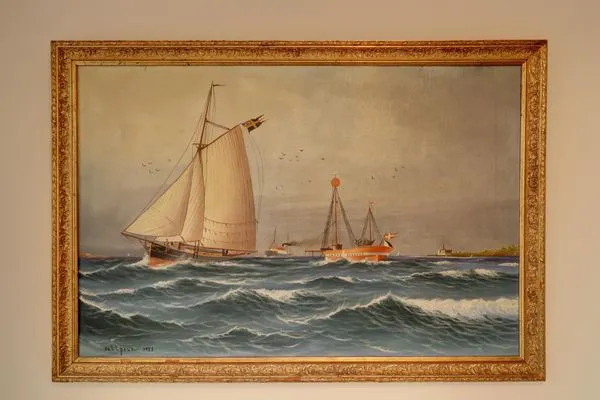 Dekoratives Detail  Villa Johanna App. 2 - maritimes Wohnen in bester Lage mit Südbalkon & Garten