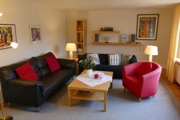 Wohnzimmer EG  Windrose Komplett